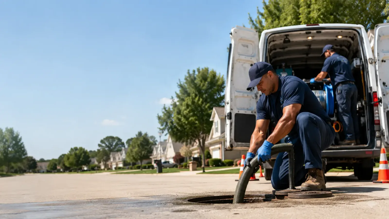 Sewer Backup Cleanup services in Jay Em, WY
